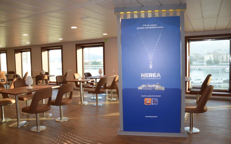 Cerimonia di inaugurazione Nerea