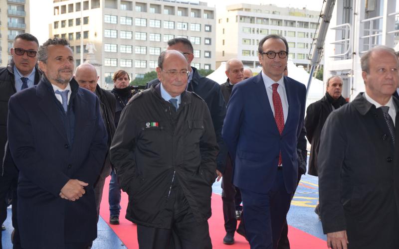 Cerimonia di inaugurazione Nerea