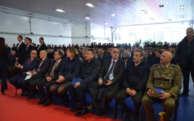 Cerimonia di inaugurazione Nerea