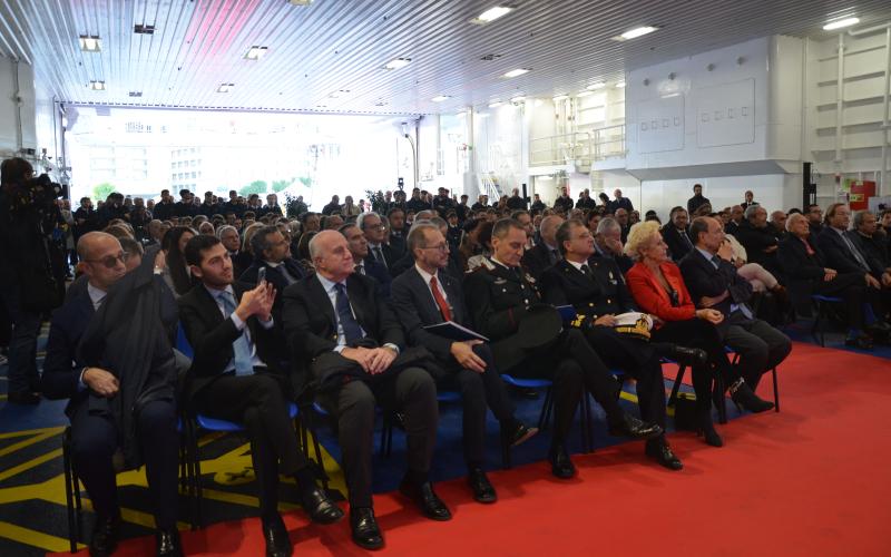 Cerimonia di inaugurazione Nerea
