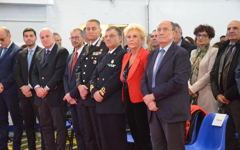 Cerimonia di inaugurazione Nerea