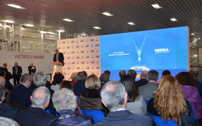 Cerimonia di inaugurazione Nerea