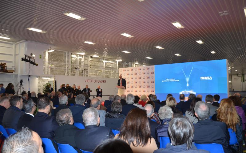 Cerimonia di inaugurazione Nerea