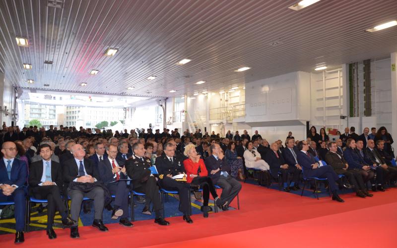 Cerimonia di inaugurazione Nerea