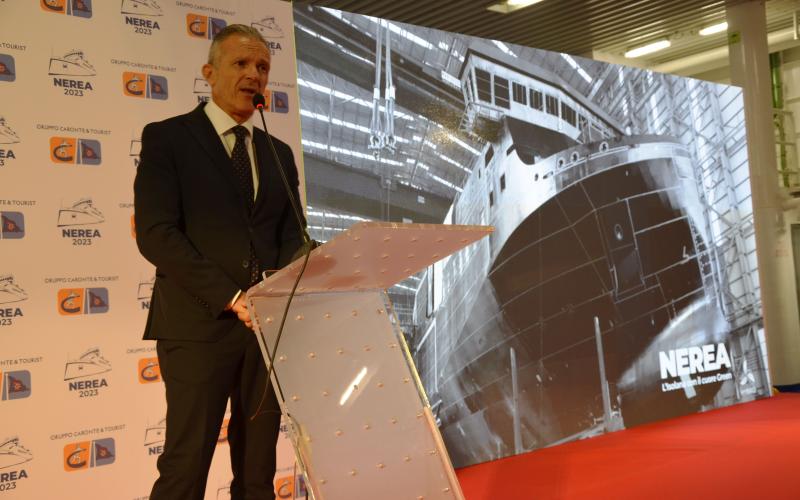 Cerimonia di inaugurazione Nerea
