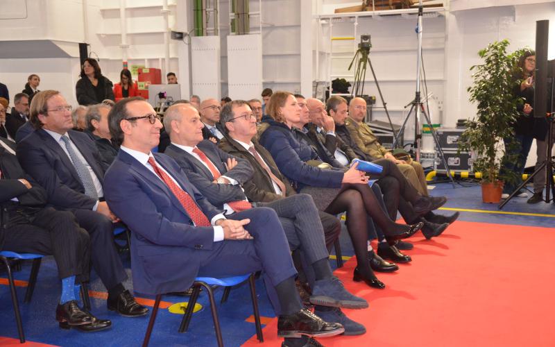 Cerimonia di inaugurazione Nerea