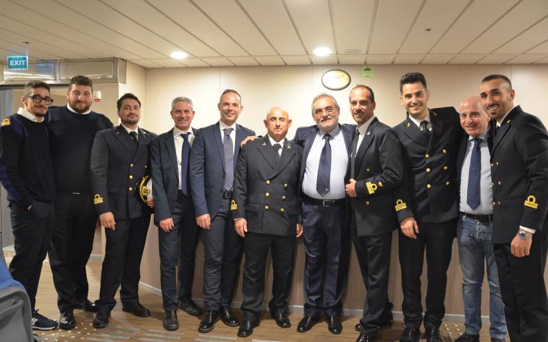 Cerimonia di inaugurazione Nerea