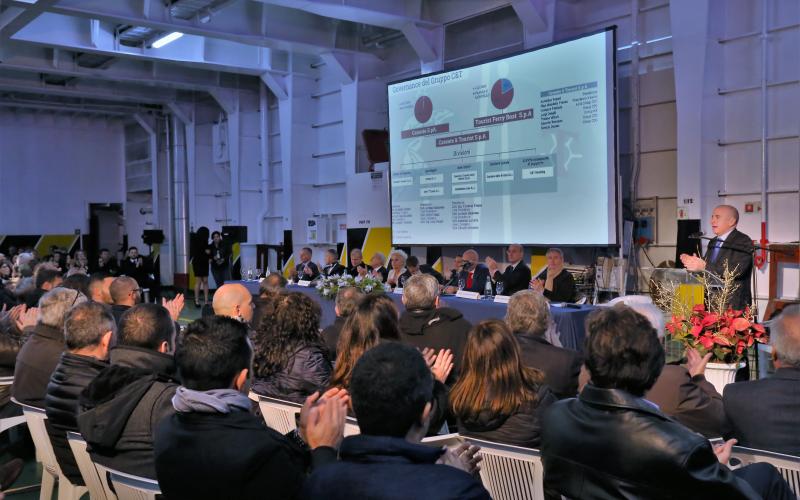 Primo meeting dei dipendenti