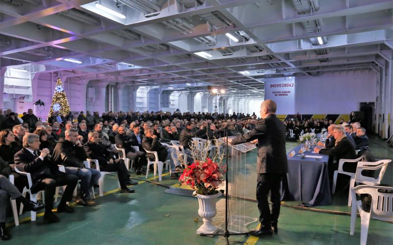 Primo meeting dei dipendenti