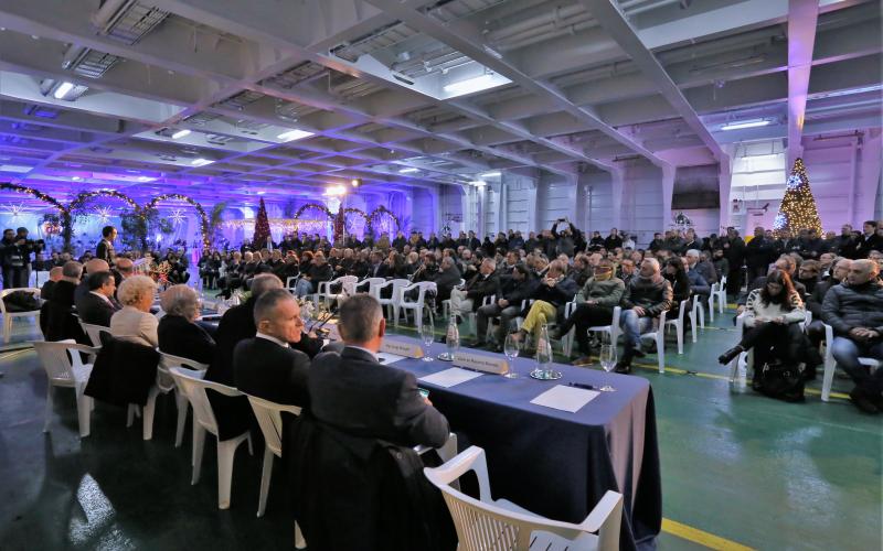 Primo meeting dei dipendenti