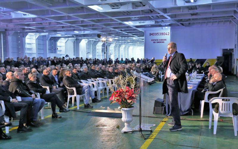 Primo meeting dei dipendenti