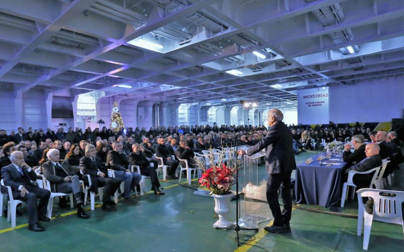 Primo meeting dei dipendenti