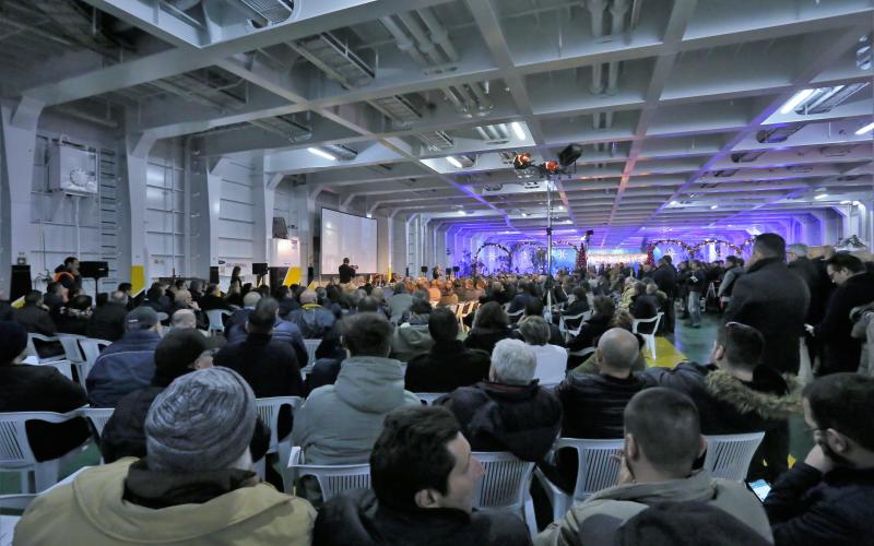 Primo meeting dei dipendenti