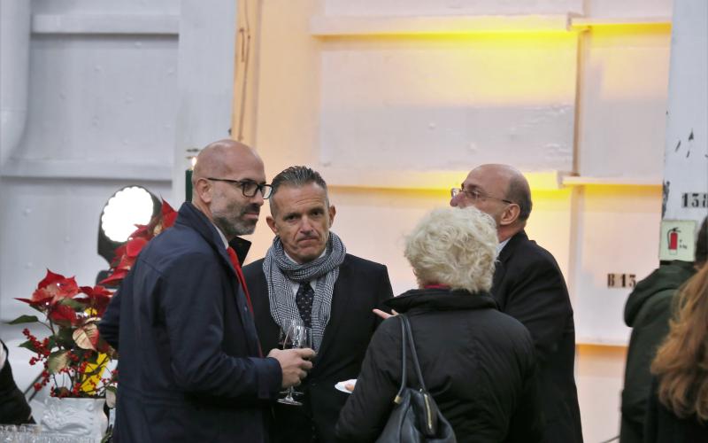 Primo meeting dei dipendenti