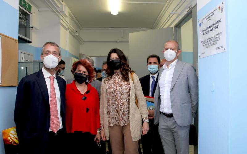 Intitolazione Aule ISIS Catania