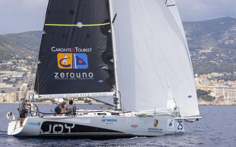 Joy trionfa nella regata Palermo-Montecarlo