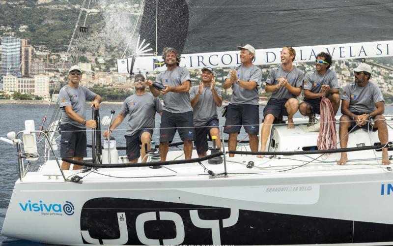 Joy trionfa nella regata Palermo-Montecarlo