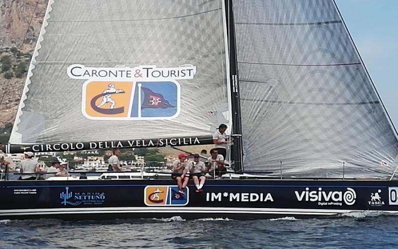 Regata Palermo-Montecarlo, il Gruppo Caronte & Tourist tra gli sponsor di Swan 45 Aphrodite