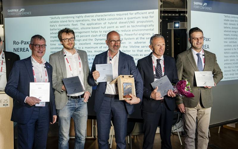 La Nerea premiata agli Shippax Award 2025