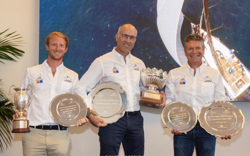 Joy trionfa nella regata Palermo-Montecarlo