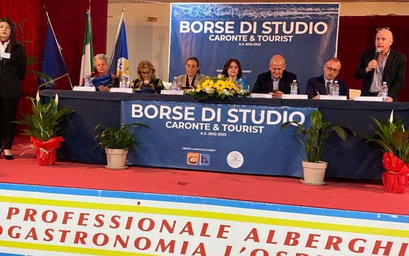 Consegna borse di studio