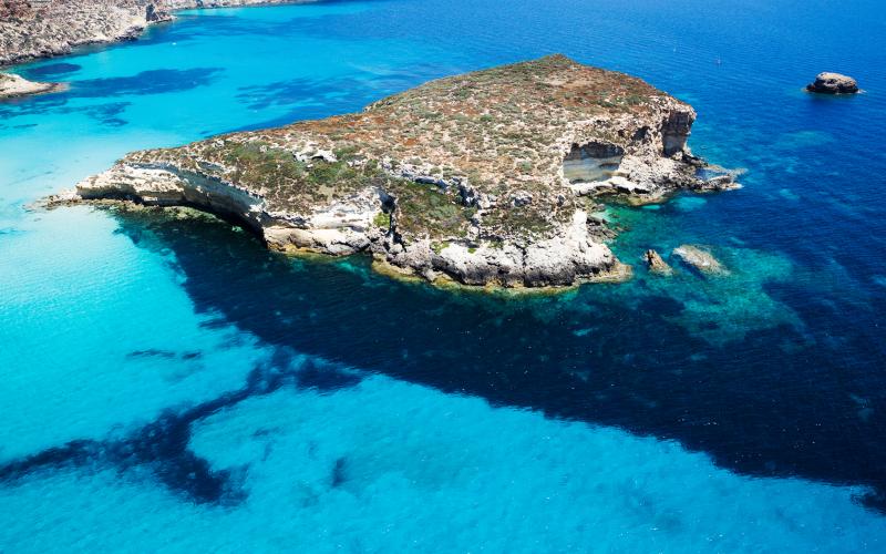 Lampedusa - Isola dei Conigli