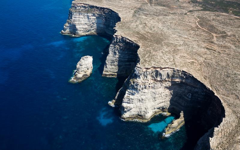 Lampedusa - Scoglio del Sacramento