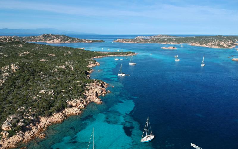 la maddalena panorama