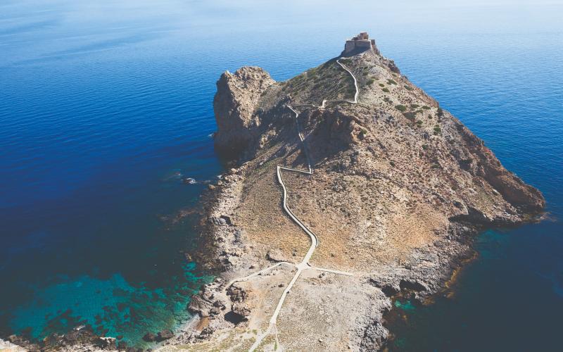 Marettimo - Castello di Punta Troia