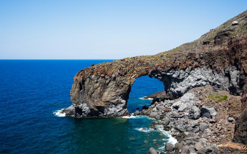 Salina - Arco naturale