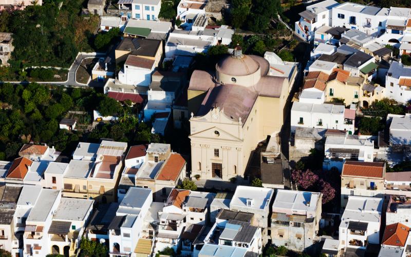 Salina - Chiesa di Maria Santissima Addolorata