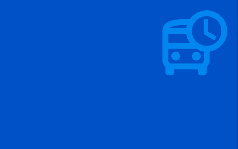 Trasporto pubblico locale e coincidenze