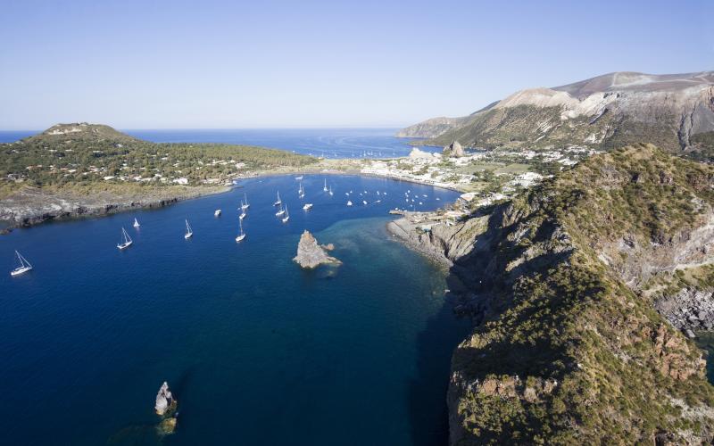 Vulcano - Cala di Ponente
