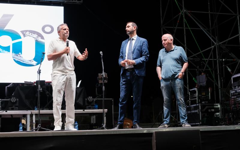 La festa con Roy Paci & Aretuska per celebrare i 60 anni di navigazione