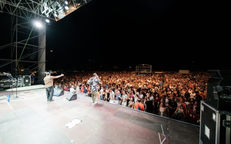 La festa con Roy Paci & Aretuska per celebrare i 60 anni di navigazione