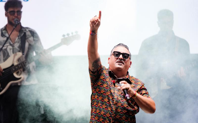 La festa con Roy Paci & Aretuska per celebrare i 60 anni di navigazione