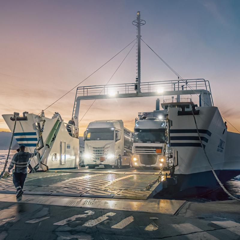 Messina - Salerno merci