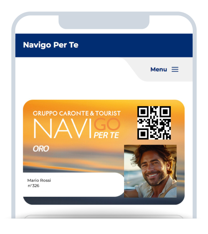 Scopri i tuoi vantaggi