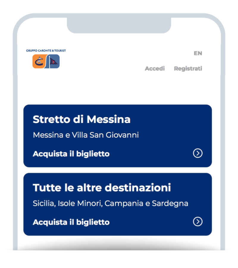 Inizia ad accumulare